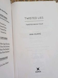Twisted Lies by Ana Huang