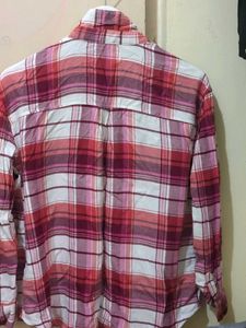 Old Navy Plaid Flannel Shirt