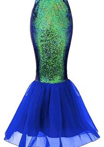 Mermaid Designer Fashion Fish Cut Skirt