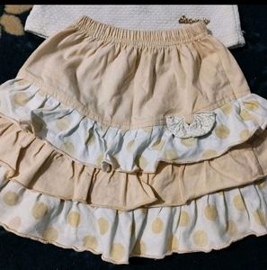 Skirt And Top For Baby Girl👌