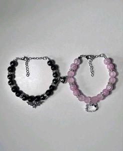 Batman & Hello Kitty Bracelets