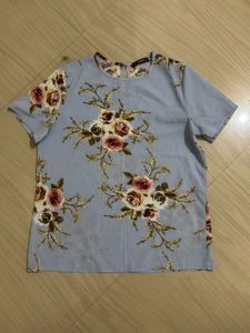 Floral Print Top