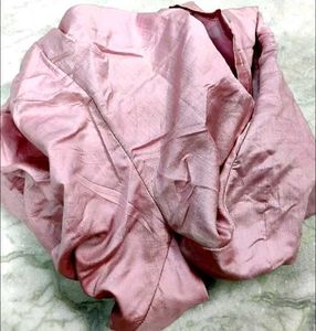 Pink colour silk plazzo salwar pant