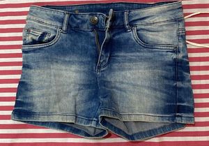 Blue Shorts Women By Nuon- Westside