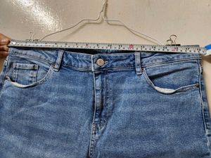 Marks &amp; Spencer Ankle-length Mom Jeans