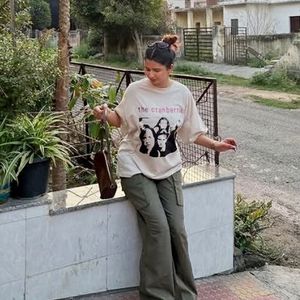 H&M Oversized Tee