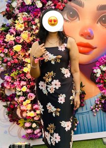 Floral Midi Dress