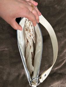 H&amp;M White Shoulder Bag