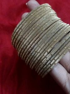 Golden Bangle Set