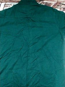 Green Casual Shirt