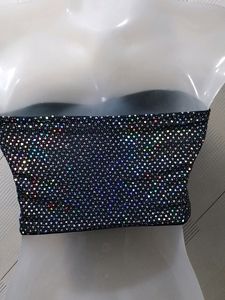 Beautiful Strip less Top M Size