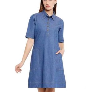 Denim Midi