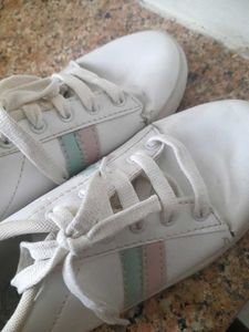 White Shoe