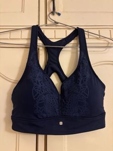 DOMYOS Navy Blue Sports Bra