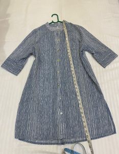 Striped Shirt Dress