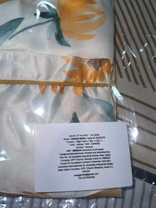 Floral Print Pajama Set