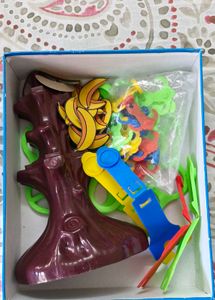 Falling Monkeys Game