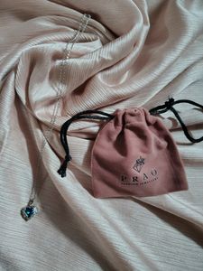 PRAO Passionate Promise Heart Pendant 💙✨