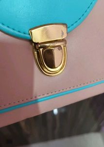 Green Sling Bag