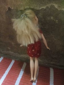 Barbie Doll in Red Dress