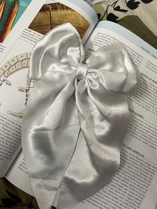 Ponytail Silk Bow