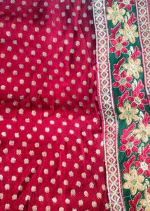 Pure Organza And Georgette Saree