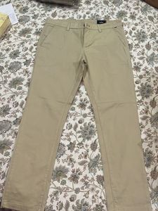 Men's Khaki Trousers