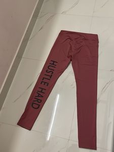 Hustle Hard Active Workout Leggings by Styli