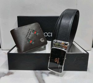 Gucci Belt And Wallet Combo Offer 😉