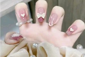 Press On Nails With Manicure Kit