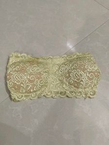 Lace bra