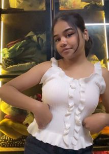 Frill White Top
