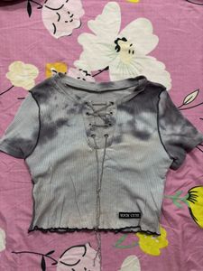 Tie-Dye Crop Top