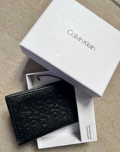 Calvin Klein Soft Leather Card Case