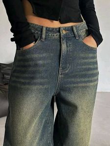 vintage greenish denim