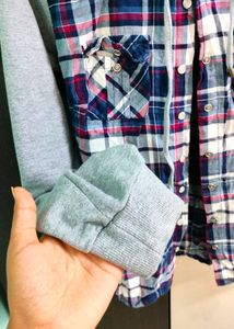 Flannels Cum Jacket (Warning: Very Soft And Cozy :))