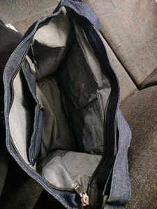 Denim Bag Office/College