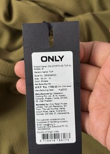 ONLY Olive Green Co-Ord Set