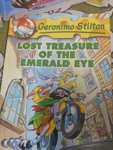 Geronimo Stilton Books Combo
