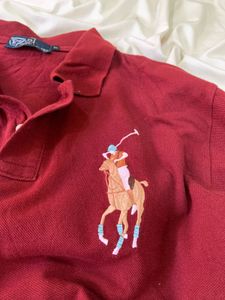 Ralph Lauren Long Sleeve Polo S