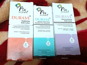 Fixderma Body Lotion & Moisturizer Combo