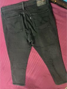 Black Denim Jeans