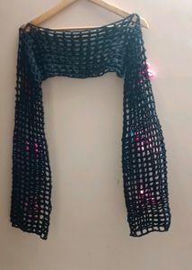 Crochet Bow🎀Shrug Sleeves