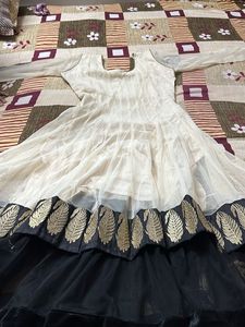 Elegant Anarkali Kurta Set