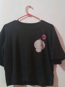 Cute Graphic Print T-Shirt