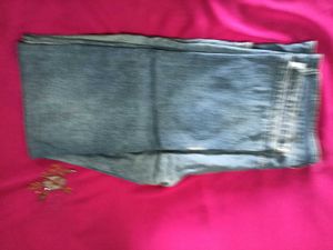 Used Blue Colour Jeans Pant - In Good Condition