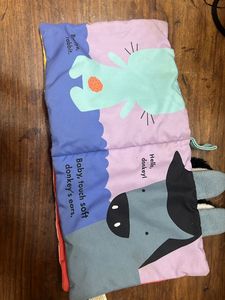 Baby Touch 2 Books Combo: Ears &amp; Feeling