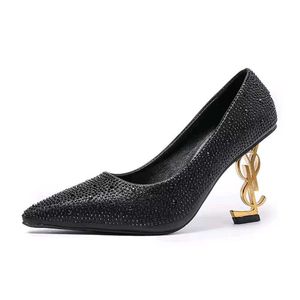 YSL GLITTER HEELS ALL SIZE