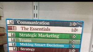 Business Books Set Of 7
