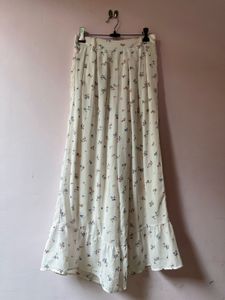 Floral Wide Leg Palazzo Pants